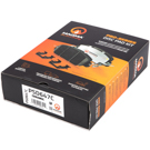 1995 Nissan 300ZX Brake Pad Set 4