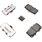 1994 Nissan 300ZX Brake Pad Set 1