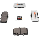 1994 Nissan 300ZX Brake Pad Set 2
