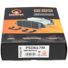 1994 Nissan 300ZX Brake Pad Set 5