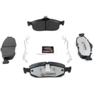 2001 Mercury Cougar Brake Pad Set 2