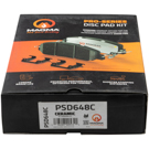 2001 Mercury Cougar Brake Pad Set 5
