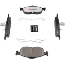 2001 Mercury Cougar Brake Pad Set 3