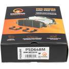 2001 Mercury Cougar Brake Pad Set 5