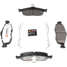 2001 Mercury Cougar Brake Pad Set 6