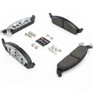 2000 Chrysler Sebring Brake Pad Set 1
