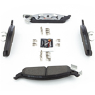 2000 Chrysler Sebring Brake Pad Set 3