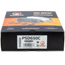 2000 Chrysler Sebring Brake Pad Set 5