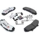 2000 Ford Explorer Brake Pad Set 1