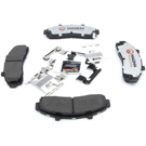 2000 Ford Explorer Brake Pad Set 2