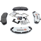 2000 Ford Explorer Brake Pad Set 3