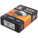 2000 Ford Explorer Brake Pad Set 4