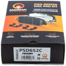 2000 Ford Explorer Brake Pad Set 5