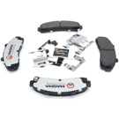 2000 Ford Explorer Brake Pad Set 6