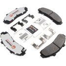 2000 Mazda B2500 Brake Pad Set 1
