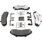 2000 Mazda B2500 Brake Pad Set 2
