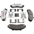 2000 Mazda B2500 Brake Pad Set 3
