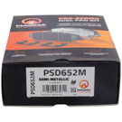 2000 Mazda B2500 Brake Pad Set 5