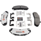 2000 Mazda B2500 Brake Pad Set 6