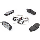 2007 Suzuki SX4 Brake Pad Set 1