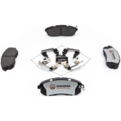 2007 Suzuki SX4 Brake Pad Set 2
