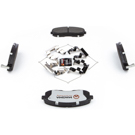 2007 Suzuki SX4 Brake Pad Set 3