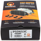 2007 Suzuki SX4 Brake Pad Set 5