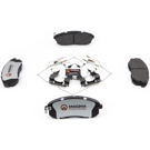 2007 Suzuki SX4 Brake Pad Set 6
