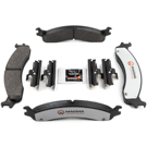 2003 Dodge Ram 2500 Van Brake Pad Set 2