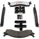 2003 Dodge Ram 2500 Van Brake Pad Set 3