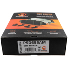 2003 Dodge Ram 2500 Van Brake Pad Set 5