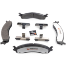 2000 Dodge Ram 2500 Van Brake Pad Set 2