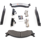 2000 Dodge Ram 2500 Van Brake Pad Set 3