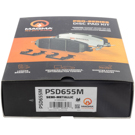2000 Dodge Ram 2500 Van Brake Pad Set 5