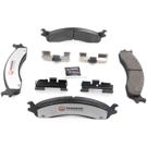 2000 Dodge Ram 2500 Van Brake Pad Set 6