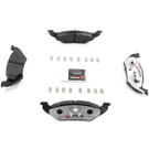 1991 Ford LTD Crown Victoria Brake Pad Set 2