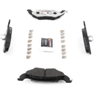 1991 Ford LTD Crown Victoria Brake Pad Set 3