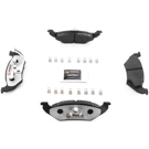 1991 Ford LTD Crown Victoria Brake Pad Set 6