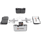 2000 Lexus LS400 Brake Pad Set 2