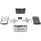 2000 Lexus LS400 Brake Pad Set 6