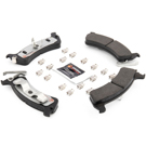 1995 Jeep Grand Cherokee Brake Pad Set 1