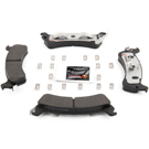1995 Jeep Grand Cherokee Brake Pad Set 2