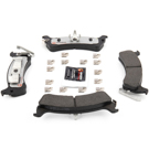 1995 Jeep Grand Cherokee Brake Pad Set 3