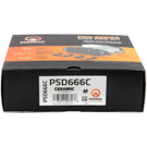 1995 Jeep Grand Cherokee Brake Pad Set 5