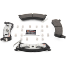 1995 Jeep Grand Cherokee Brake Pad Set 6