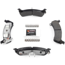 1994 Jeep Grand Cherokee Brake Pad Set 6