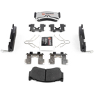 1995 Nissan 200SX Brake Pad Set 3