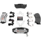 1995 Nissan 200SX Brake Pad Set 6