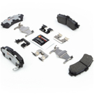 1996 Nissan 200SX Brake Pad Set 1