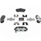 1996 Nissan 200SX Brake Pad Set 2